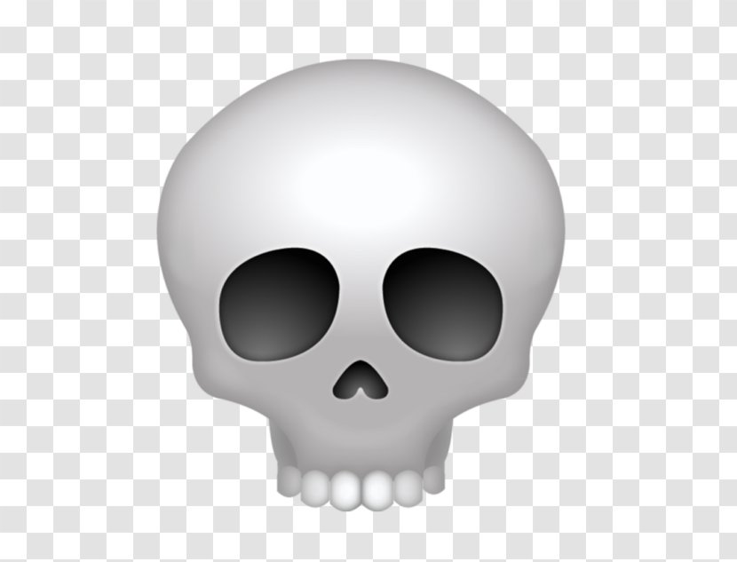 Heart Emoji - Skull - Head Bone Transparent PNG