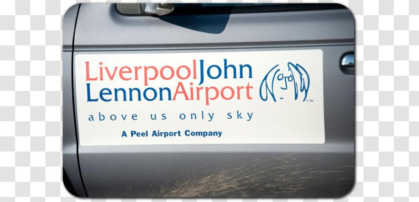Liverpool John Lennon Airport Imagine Brand - Beatles Transparent PNG