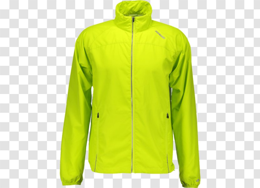 Jacket Polar Fleece Green Outerwear - Hood - Stadium Transparent PNG