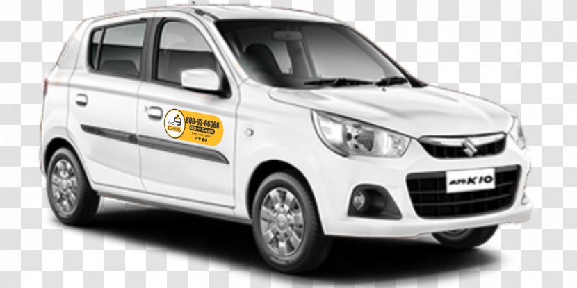 Suzuki Alto Maruti Car - Wagon R - Taxi App Transparent PNG