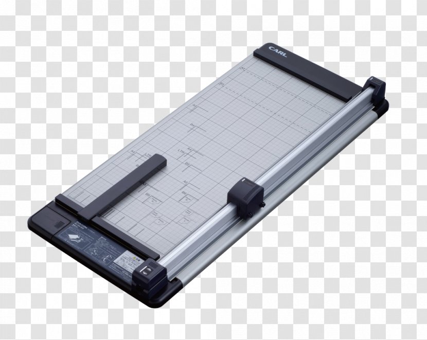 Paper Cutter Carl Jimuki Utility Knives - Hardware - Blade Transparent PNG