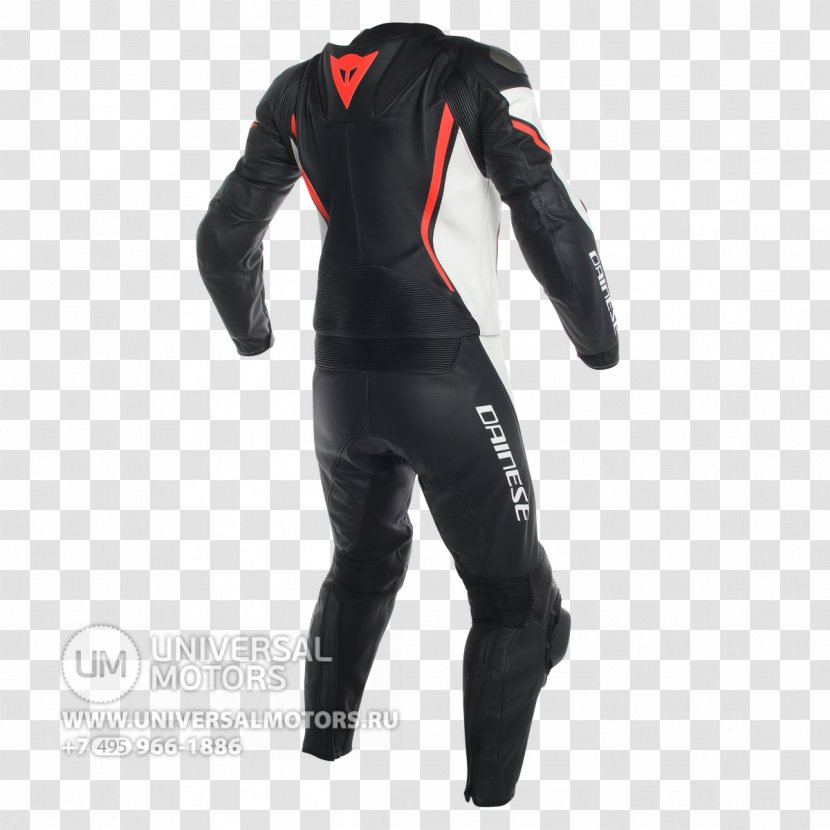 Tracksuit Dainese Motorcycle Clothing - Sportswear - Suit Transparent PNG