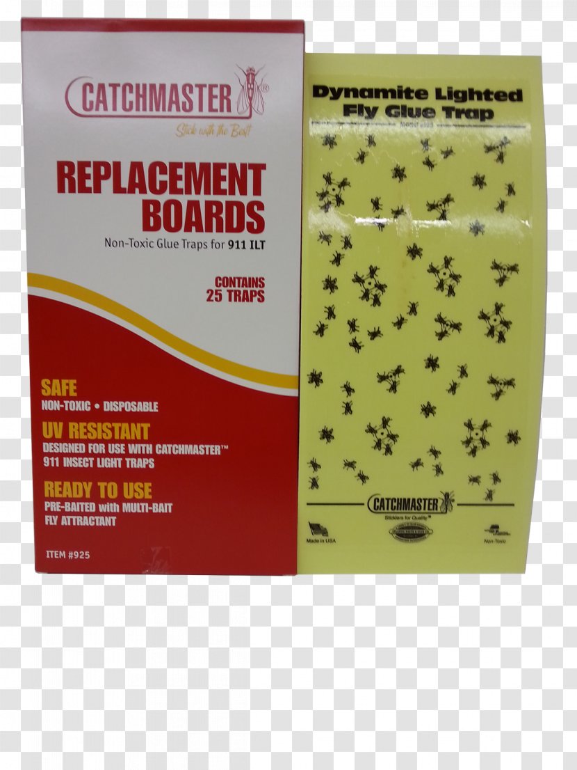 Pest Control Insect Pesticide Product - Adhesive - Glued Transparent PNG