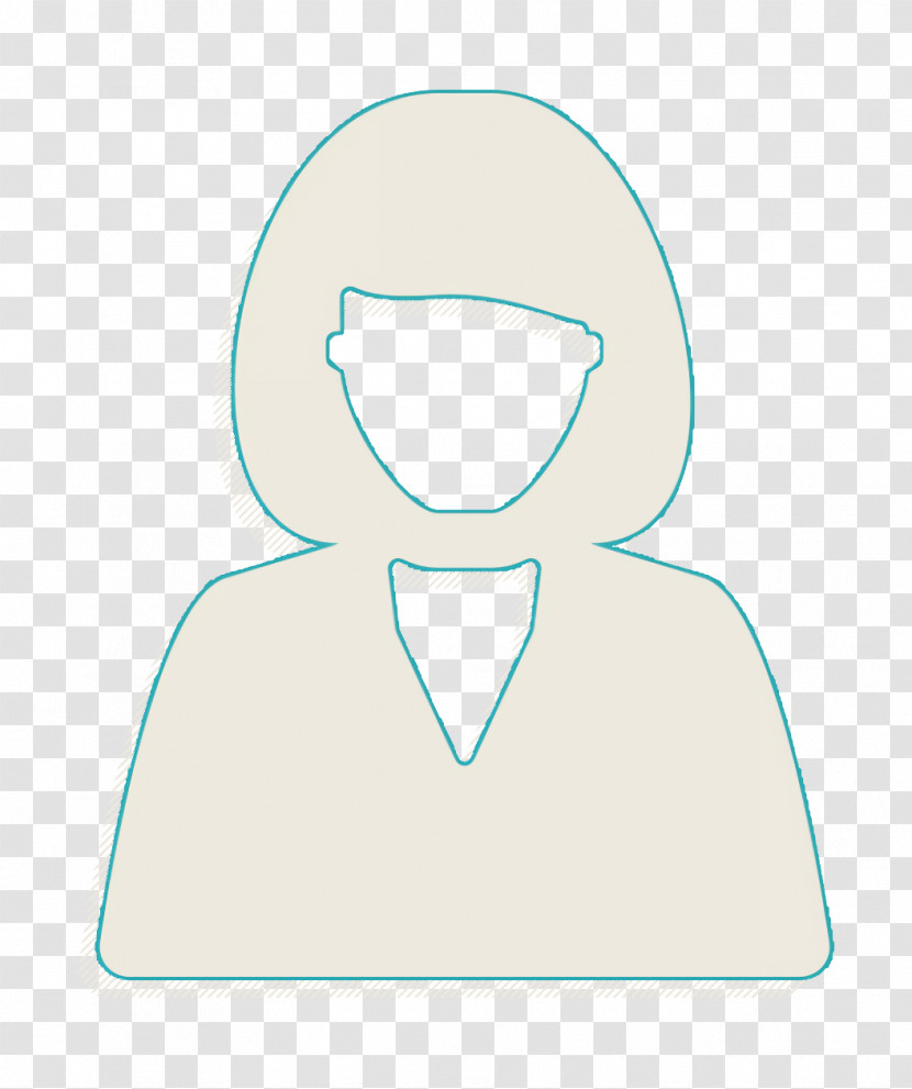 Woman Icon Female User Management Icon People Icon Transparent PNG