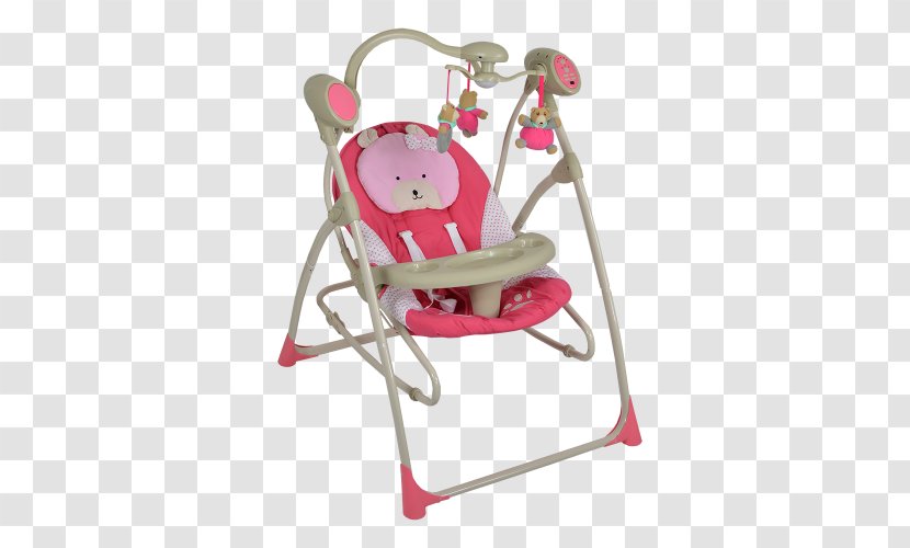 Cots Tiny Love 3-in-1 Rocker Napper Toy Swing Infant Transparent PNG