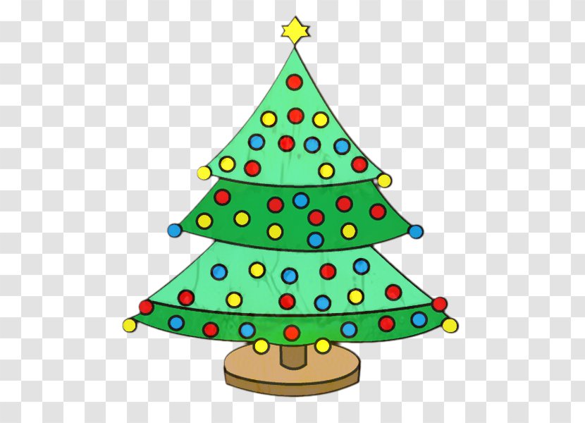 Drawing Christmas Tree - Conifer - Eve Transparent PNG