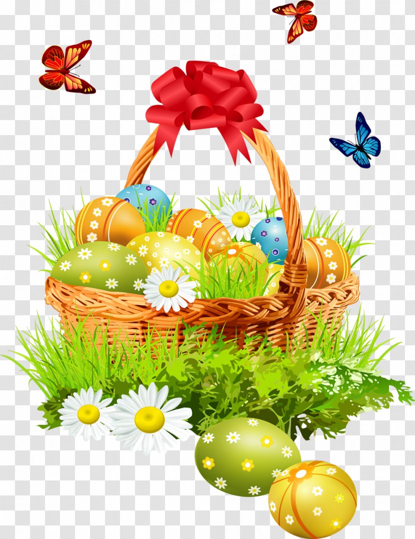 Lent - Basket - Easter Clip Art EggEaster Transparent PNG