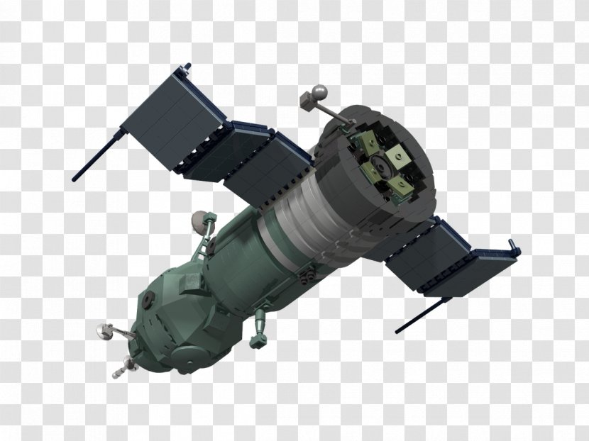 Lego Ideas Minifigure The Group Soyuz - Spacecraft Transparent PNG