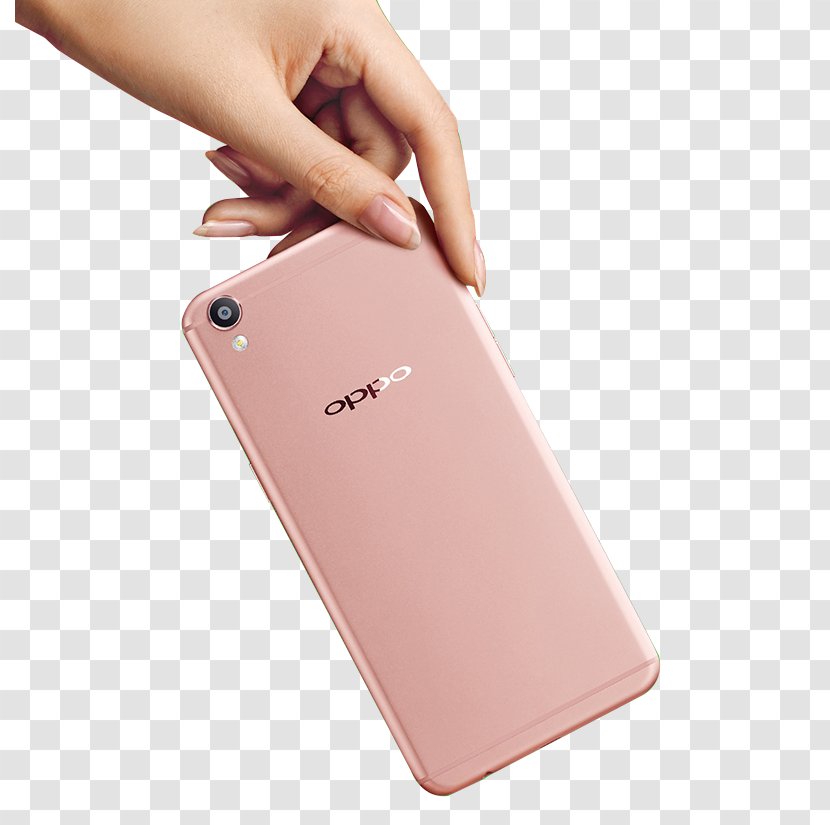 Smartphone OPPO F3 Flip Free R9s Plus - Oppo - Hand Phone Transparent PNG
