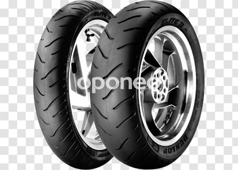 Honda Dunlop Tyres Motorcycle Tires - Tire Code Transparent PNG