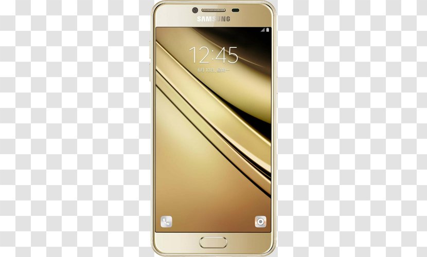 Samsung Galaxy C7 C9 Pro Smartphone 4G - Group Transparent PNG