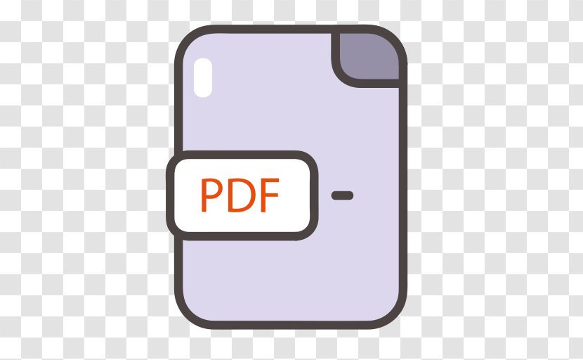 Document Directory - Data File - Pdf Icon Transparent PNG