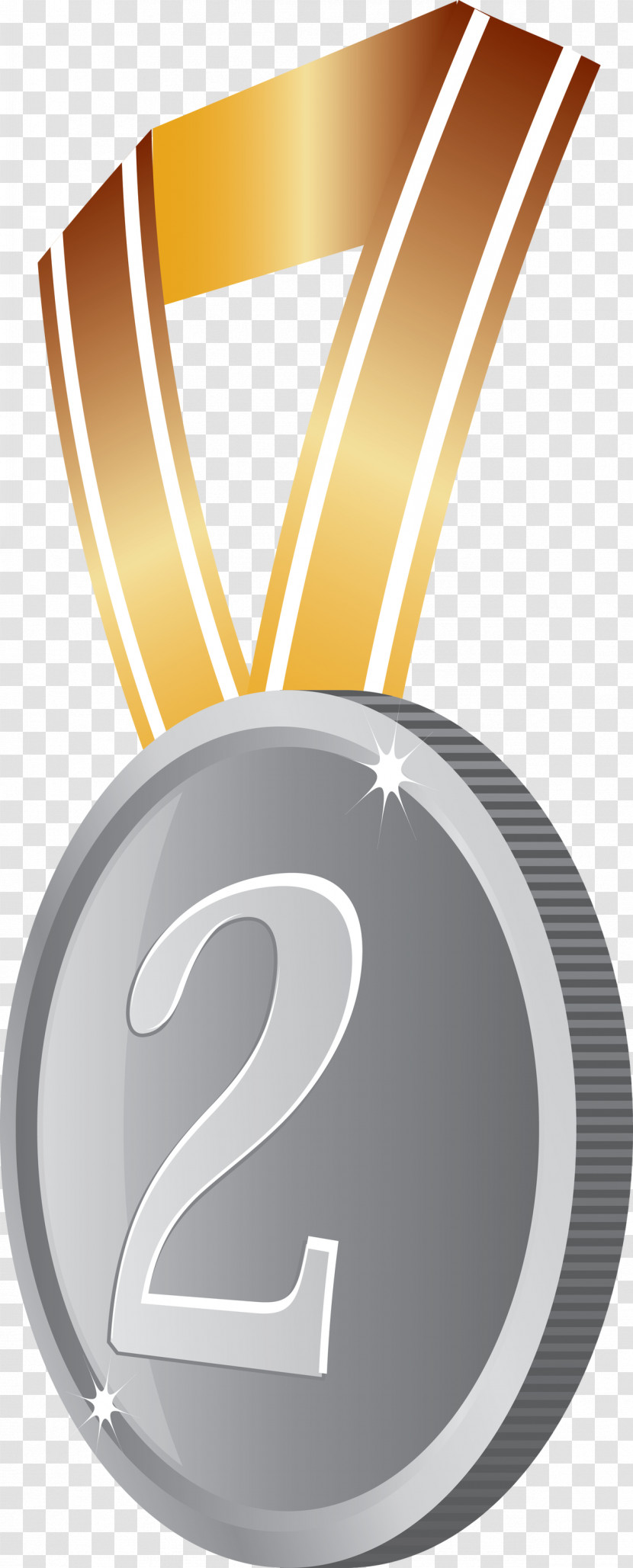 Silver Badge Award Badge Transparent PNG