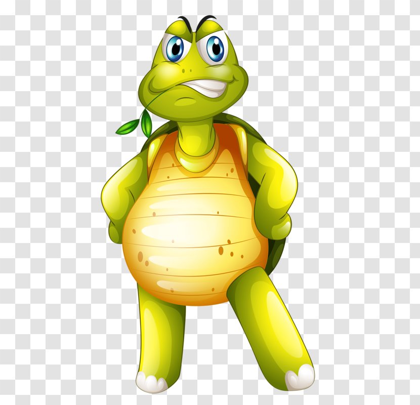 Sea Turtle Illustration - Cartoon - Angry Transparent PNG