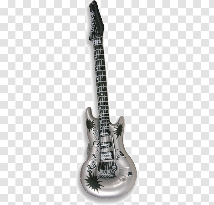 Bass Guitar Electric 1980s Silver - Tree Transparent PNG