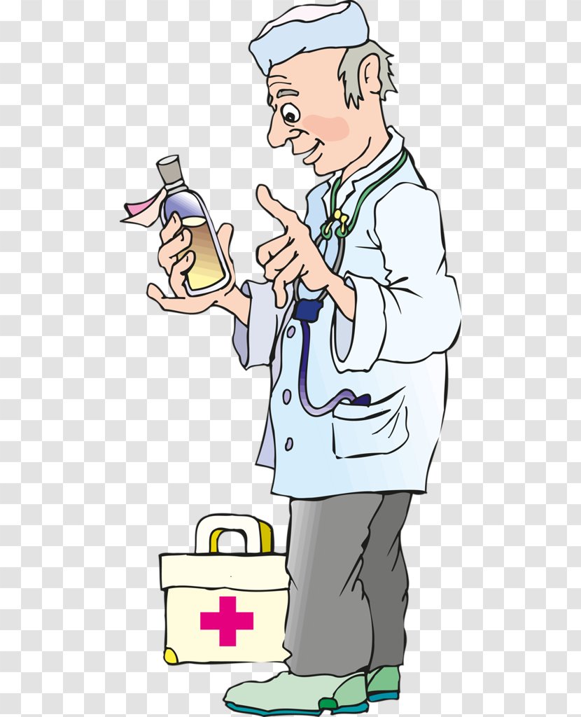 Clip Art Image Illustration Physician Drawing - Royaltyfree - Anesthesiology Cartoon Transparent PNG