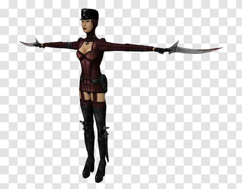 Character Fiction Weapon - Bloodrayne 2 Deliverance Transparent PNG