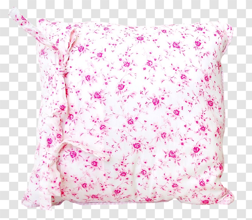 Throw Pillows Cushion Clip Art - Pink - Pillow Transparent PNG