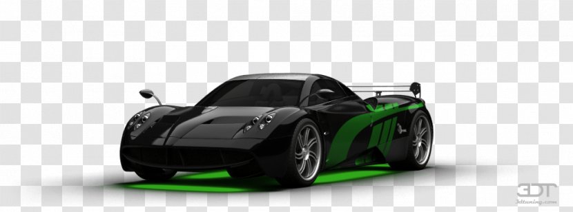 Pagani Zonda Model Car Automotive Design Motor Vehicle - Supercar Transparent PNG