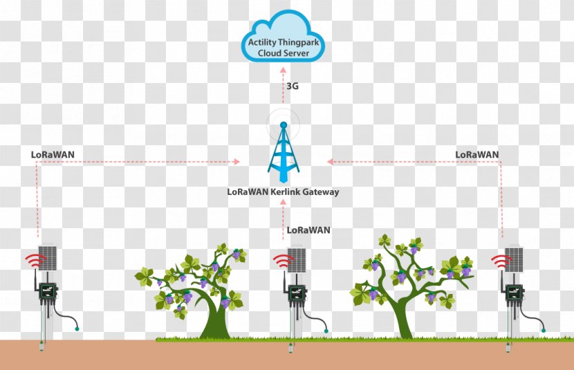 Technology Diagram Internet Of Things Libelium Precision Agriculture - Grass - Smart City Transparent PNG