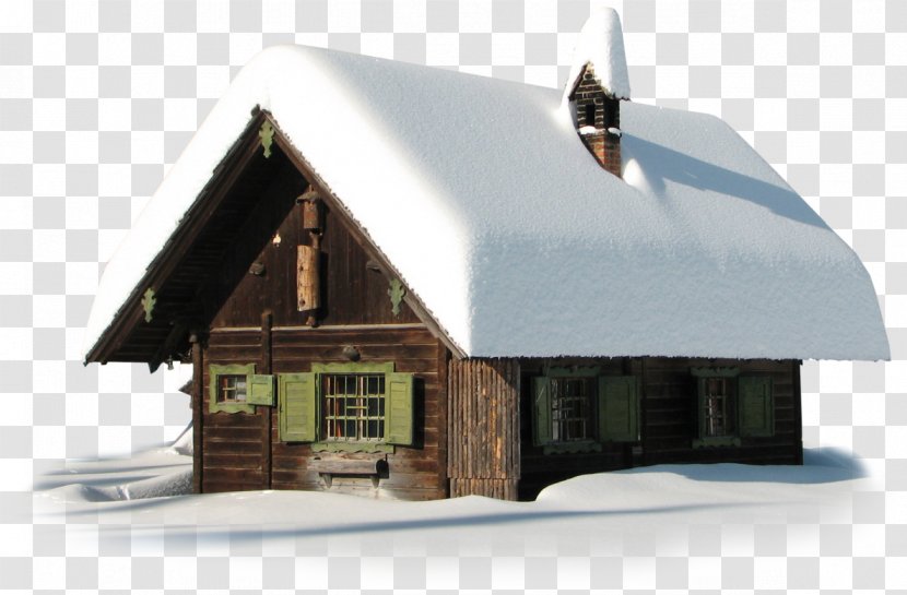 Winter Park Chamber Of Commerce Clip Art - Home - Transparent House With Snow Picture Transparent PNG