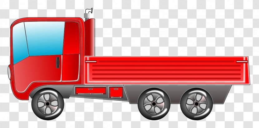 Car Truck Clip Art - Light Commercial Vehicle - Top View Transparent PNG