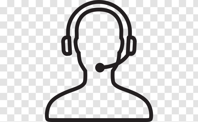 Customer Service Technical Support Help Desk - Headphones - Audio Transparent PNG