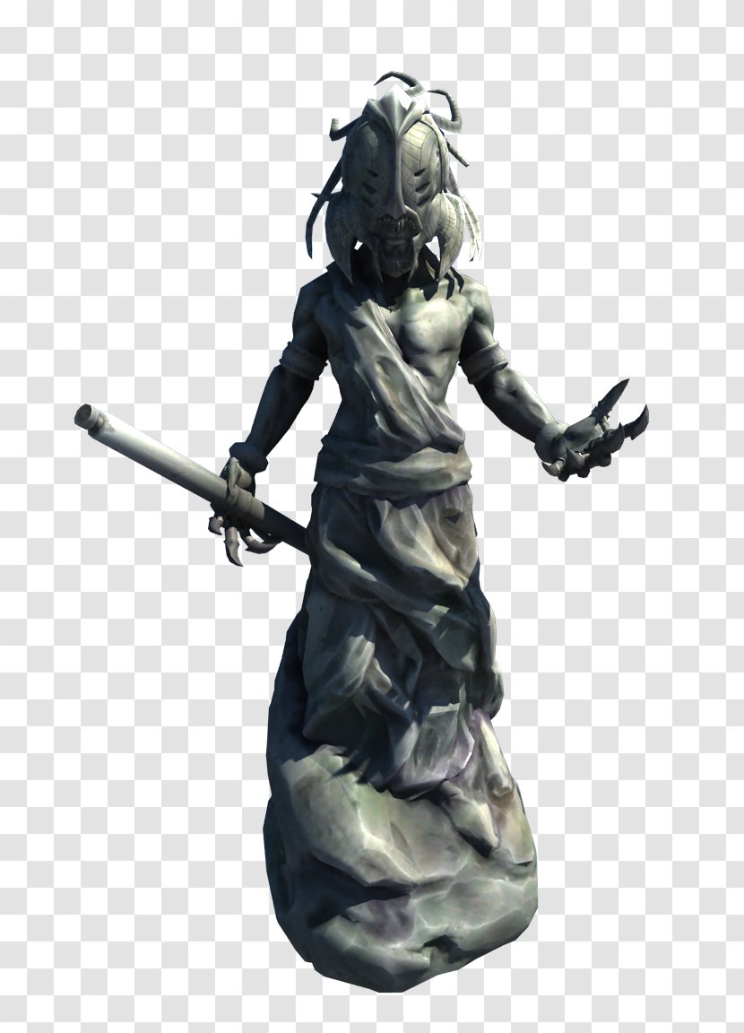 Guild Wars 2 Sculpture Abaddon Figurine Statue - 3d Transparent PNG