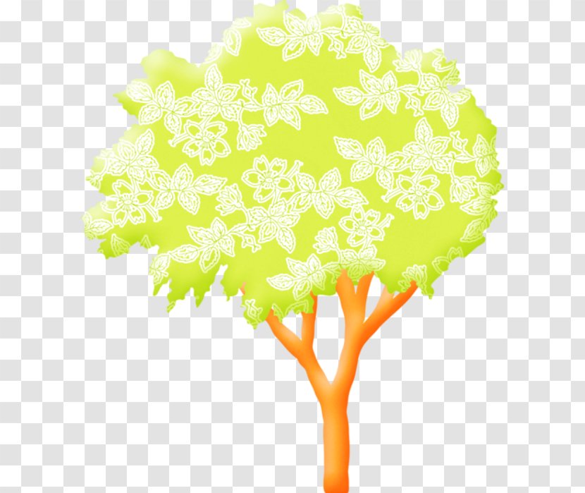 Green Image Clip Art Branch Tree - Color - Cartoon Sun tree Transparent PNG