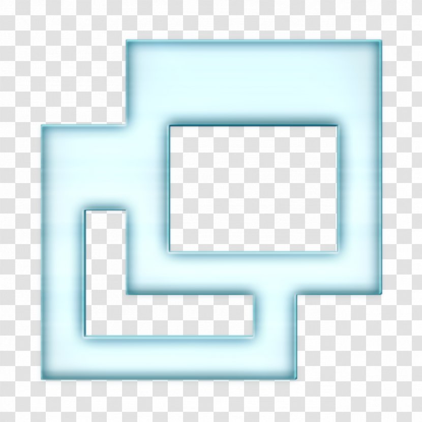 New Icon Window - Blue - Logo Electric Transparent PNG