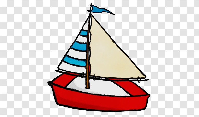 Boat Sailboat Motor Boat Cartoon Sailing Ship Transparent PNG