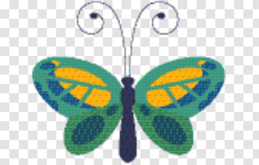 Butterfly Cartoon - M - Pollinator Moths And Butterflies Transparent PNG