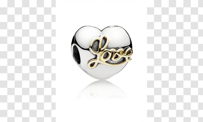 Pandora Charm Bracelet Jewellery Retail - Love Heart Transparent PNG