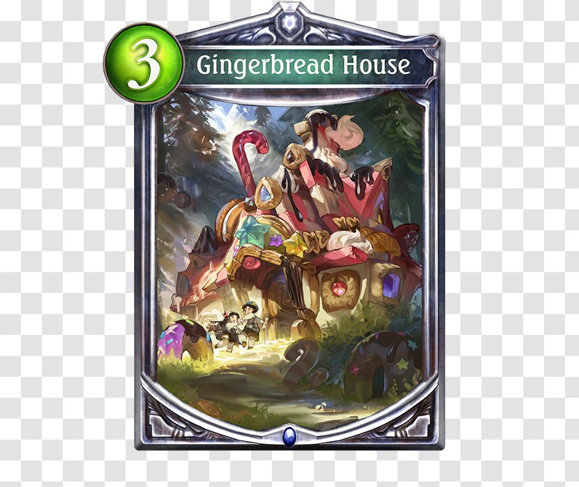 Shadowverse: Wonderland Dreams Rage Of Bahamut Digital Collectible Card Game Granblue Fantasy Cygames - Recreation - Gingerbread House Transparent PNG