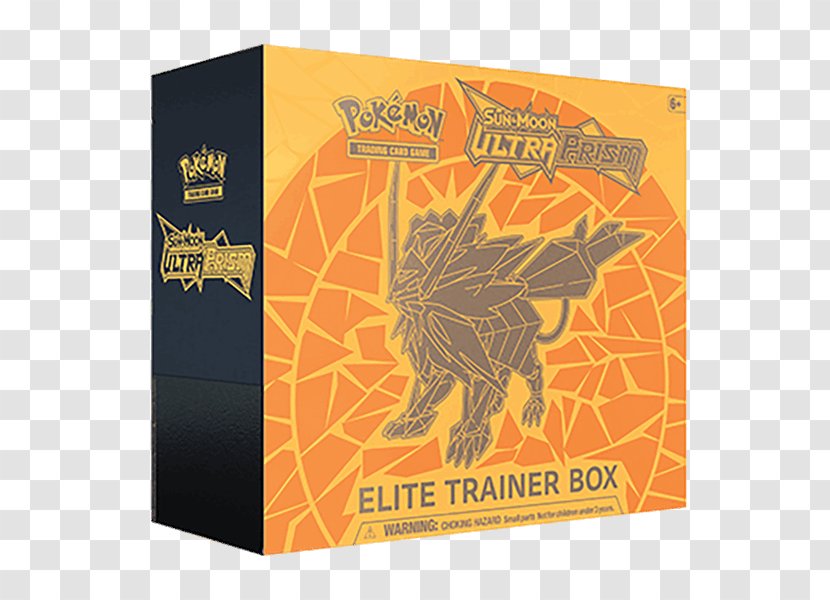 Pokémon Ultra Sun And Moon Trading Card Game Collectable Cards - Booster Pack - Takeout Order Transparent PNG