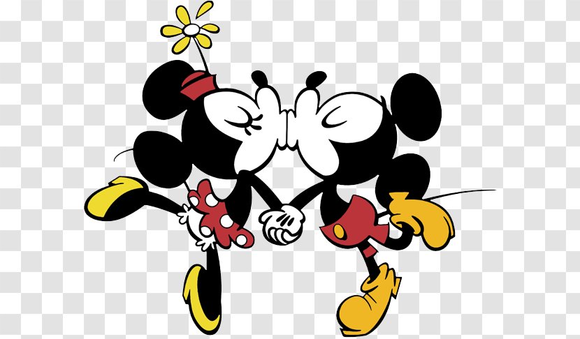 Mickey Mouse Minnie Goofy Daisy Duck The Walt Disney Company - Butterfly Transparent PNG