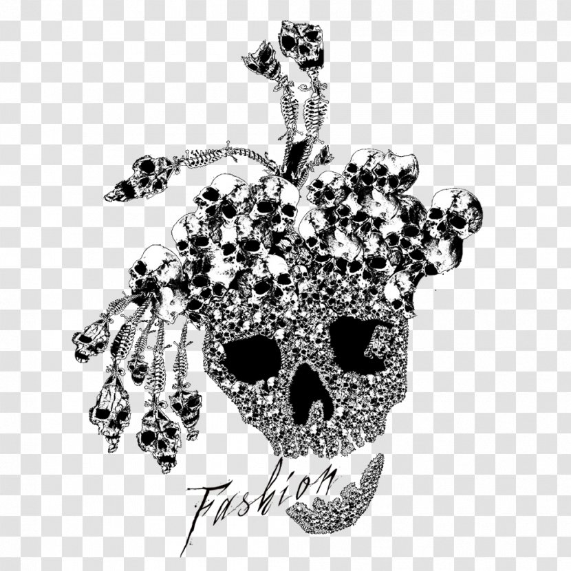 Information Skull Body Jewellery Media Fashion - Jewelry - Fallings Angels Transparent PNG