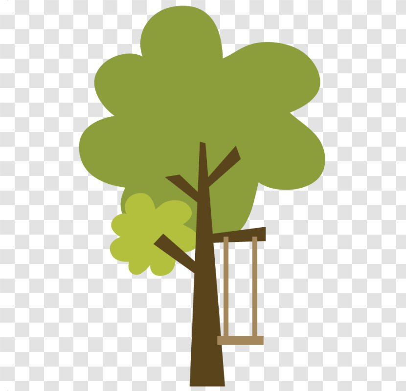Paper Tree Clip Art - Scalable Vector Graphics - Swing Cliparts Transparent PNG