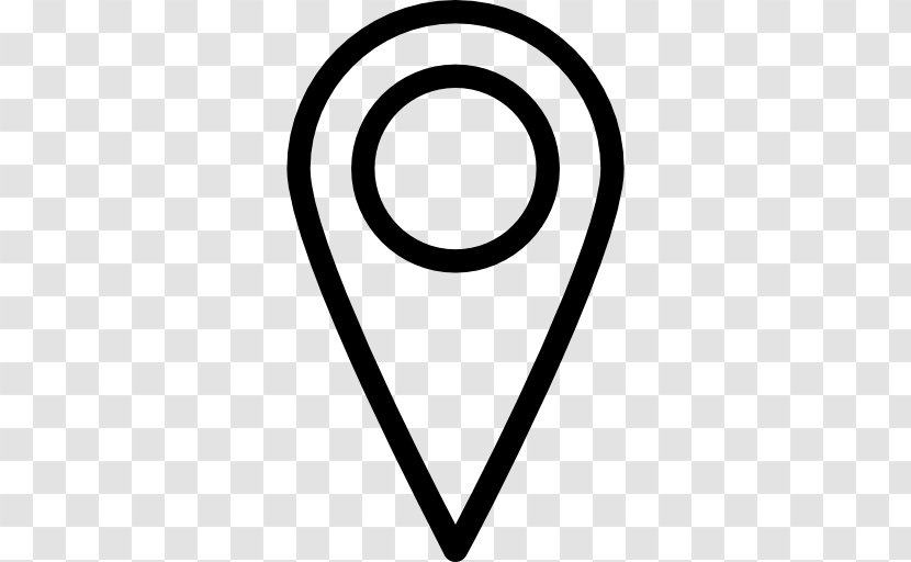 Locator Map Google Maps - Vector Transparent PNG