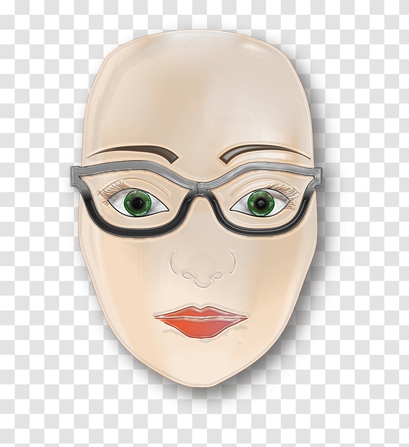 Glasses Nose Product Design Cheek Chin - Smile - Egipto Transparent PNG