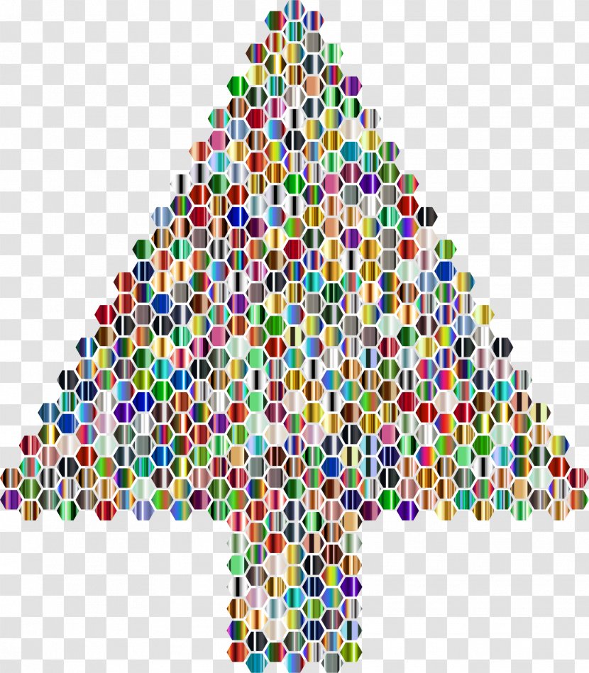 Christmas Tree Clip Art - Symmetry - Combination Map Transparent PNG