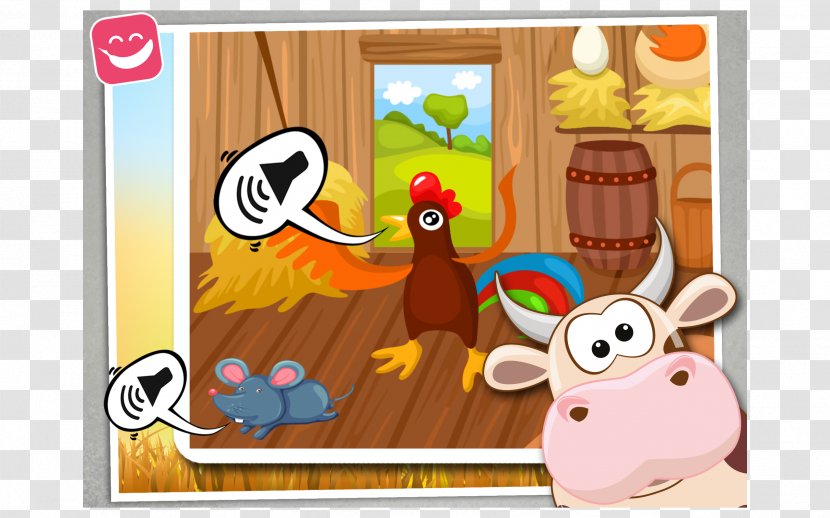 Animal Sounds Game Android Download - Games - Apple Farm Transparent PNG