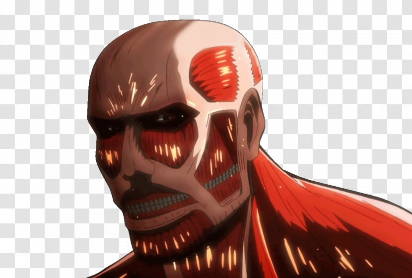 Eren Yeager Kamacuras Attack On Titan Minilla YouTube - Cartoon - Colossus Transparent PNG