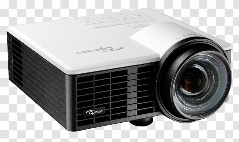 Throw Optoma ML750ST Multimedia Projectors Corporation - Ml750st - Projector Transparent PNG