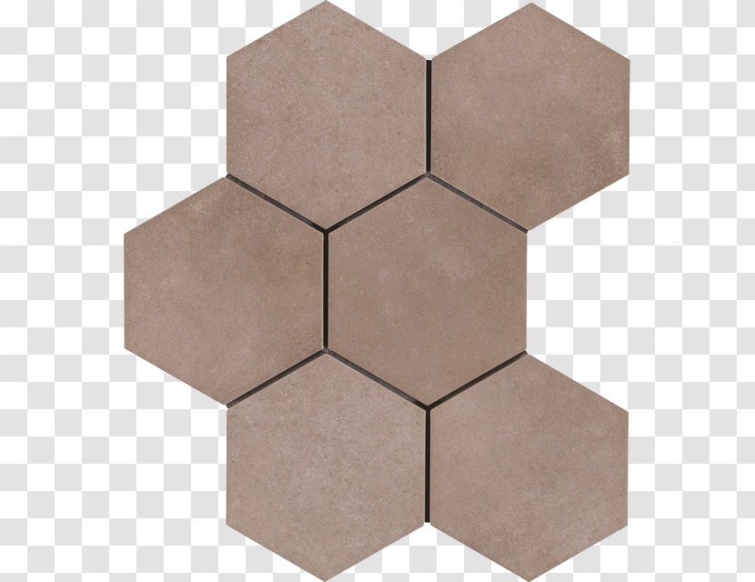 Clay Porcelain Tile Hexagon Spider - Honeycomb Transparent PNG