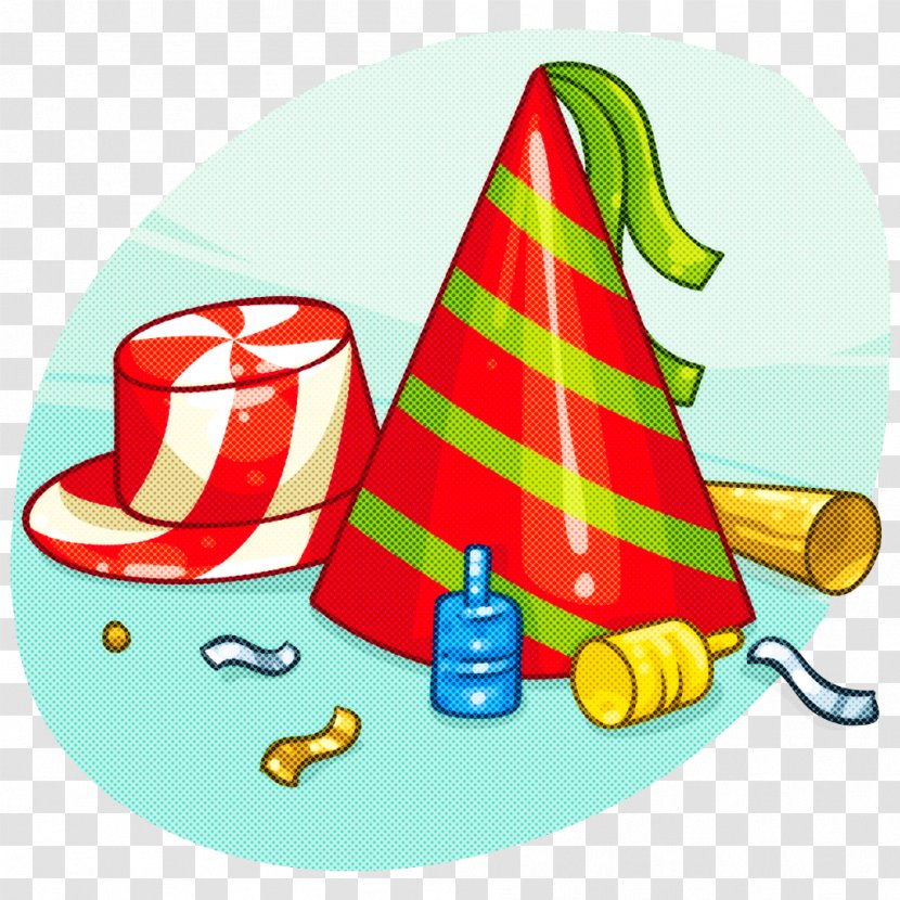 Party Hat - Costume - Recreation Transparent PNG