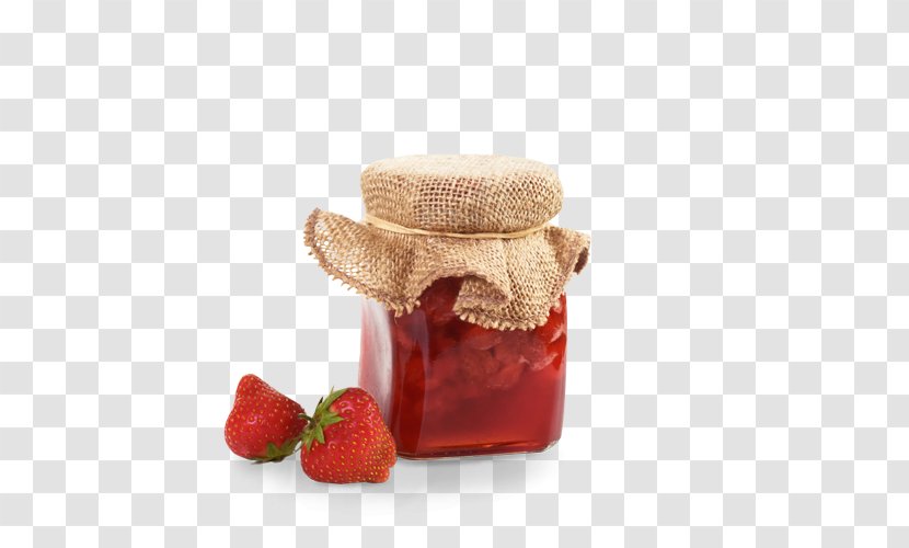 Daiquiri Strawberry Pie Cheesecake Marmalade - Orange - Jam Jar Transparent PNG
