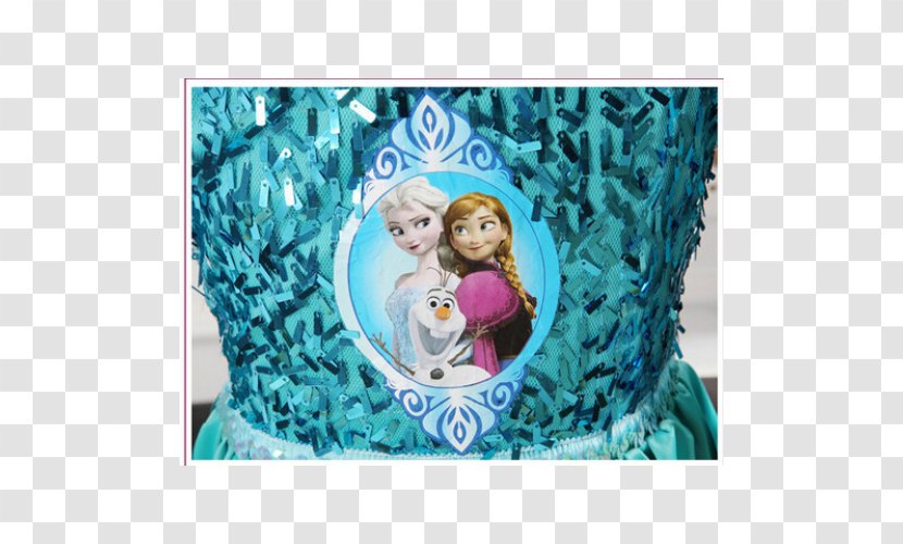 Elsa Frozen Film Series Fashion Costume Princess - Goods - Baby Transparent PNG