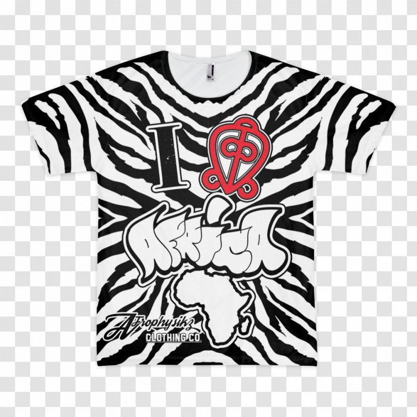 T-shirt Cut And Sew Zebra Clothing Hat - Tshirt - Apparel Printing Transparent PNG