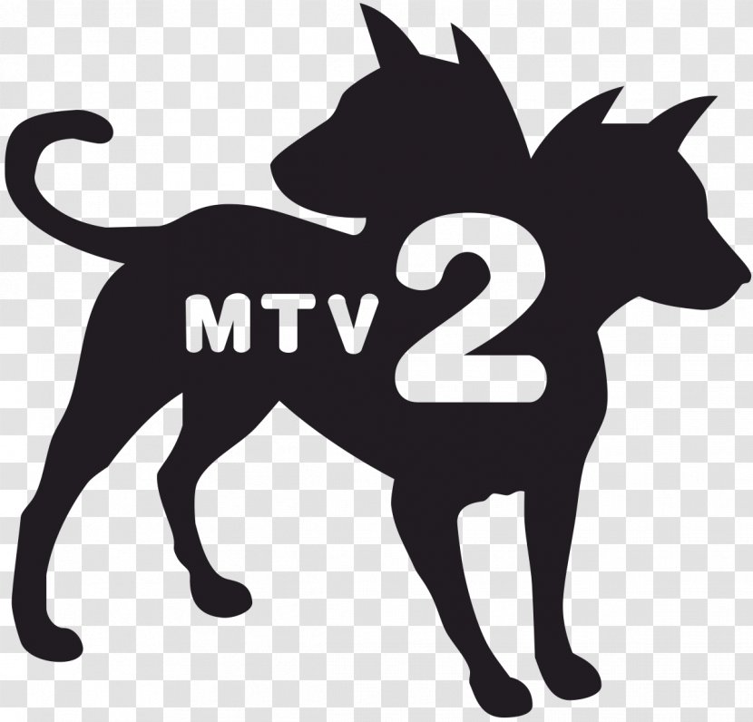 MTV2 Viacom Media Networks Logo TV Television - Cartoon - Watercolor Transparent PNG